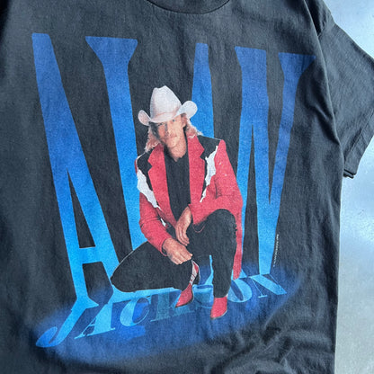 Vintage Big Graphic ‘95 Alan Jackson "Who I Am" Tour Tee