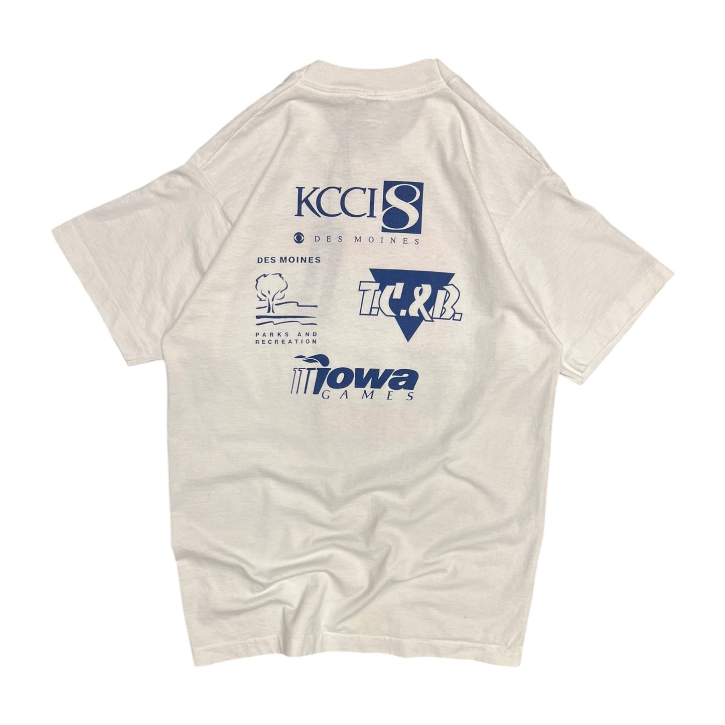 Vintage ‘97 Hardees Hoopin’ Downtown 3 on 3 Tee