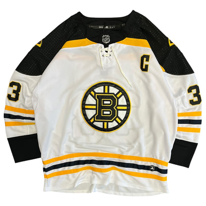 Y2K Adidas Boston Bruins Chara Jersey