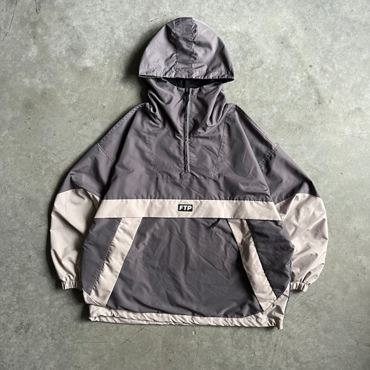 FW19 FTP Two-Tone Waterproof Anorak Grey