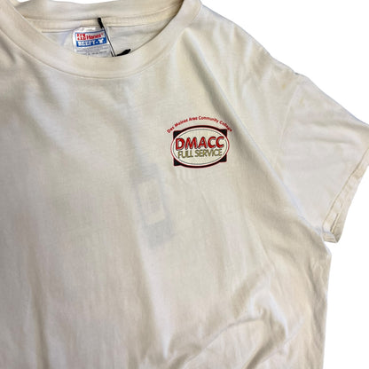 Vintage Des Moines Area Community College Gas Pump Tee