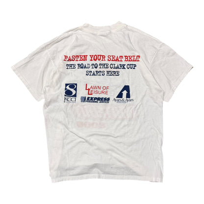Vintage Des Moines Buccaneers 2000 Whiteout Tee