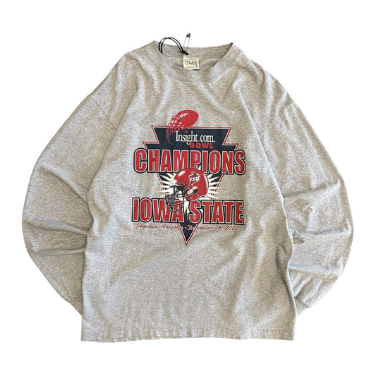 Y2K Iowa State Insight.com Bowl L/S Tee