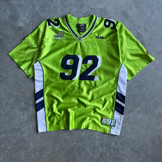 Y2K FUBU Buzz Lightyear Football Jersey