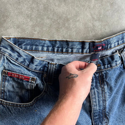 Y2K Polo Assn. Carpenter Loop Baggy Jeans