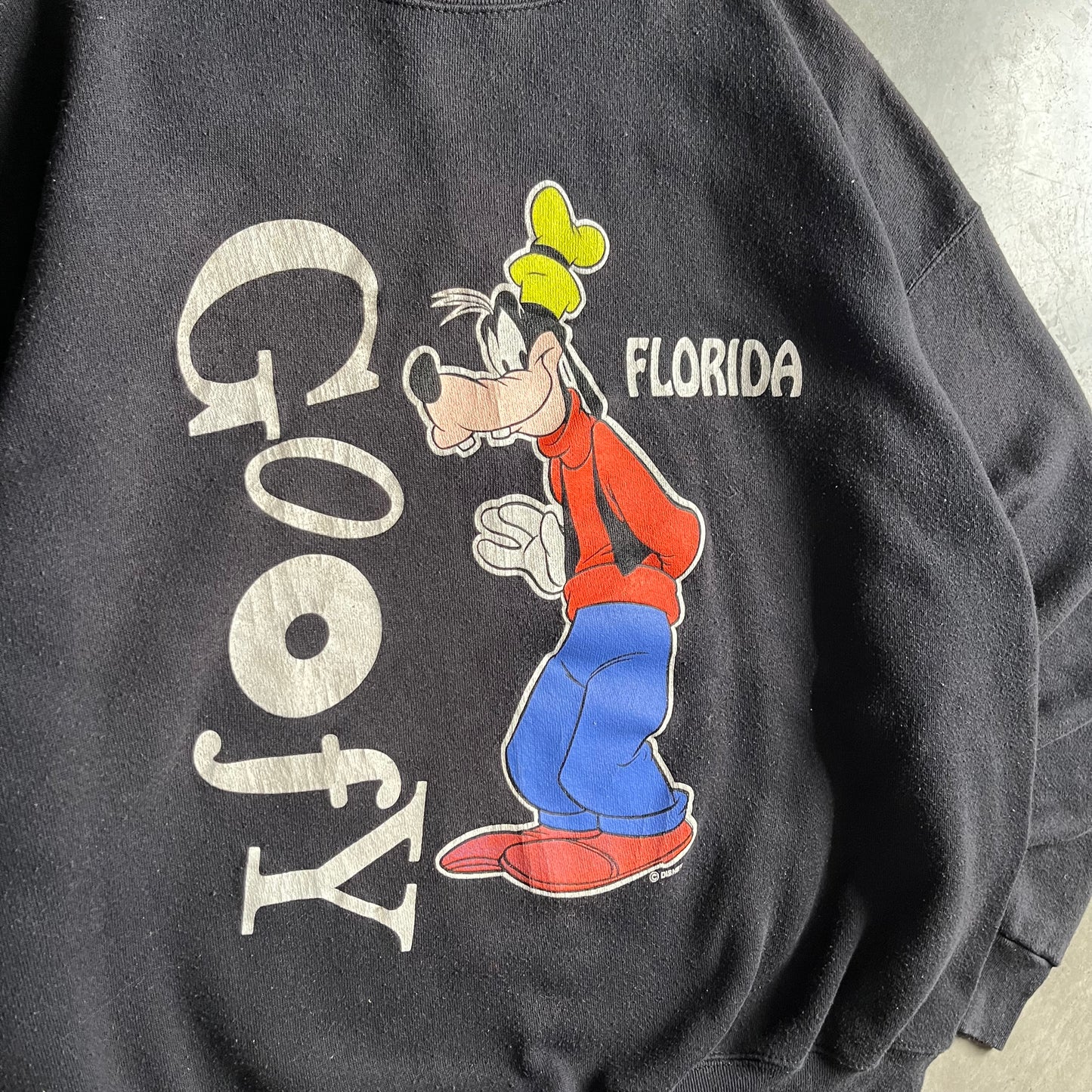 Vintage Goofy Florida Graphic Crewneck