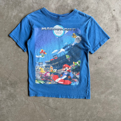 Y2K Mario Kart Wii Big Graphic Baby Tee