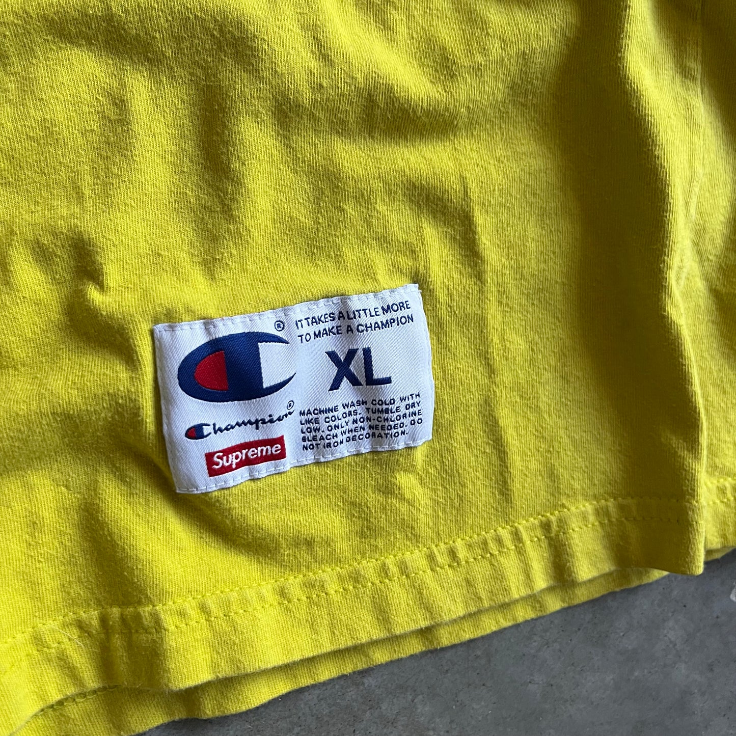 Supreme x Champion FW17 Multi-Logo Longsleeve