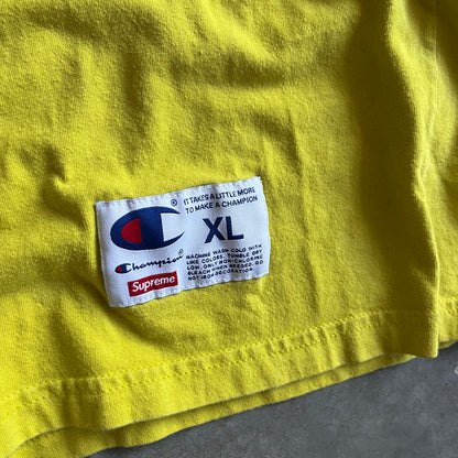 Supreme x Champion FW17 Multi-Logo Longsleeve