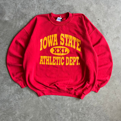 Vintage Iowa State Red Athletic Dept. Sweatshirt