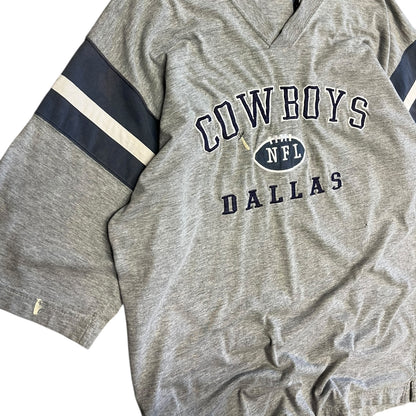 Vintage Lee Distressed Dallas Cowboys Jersey Shirt