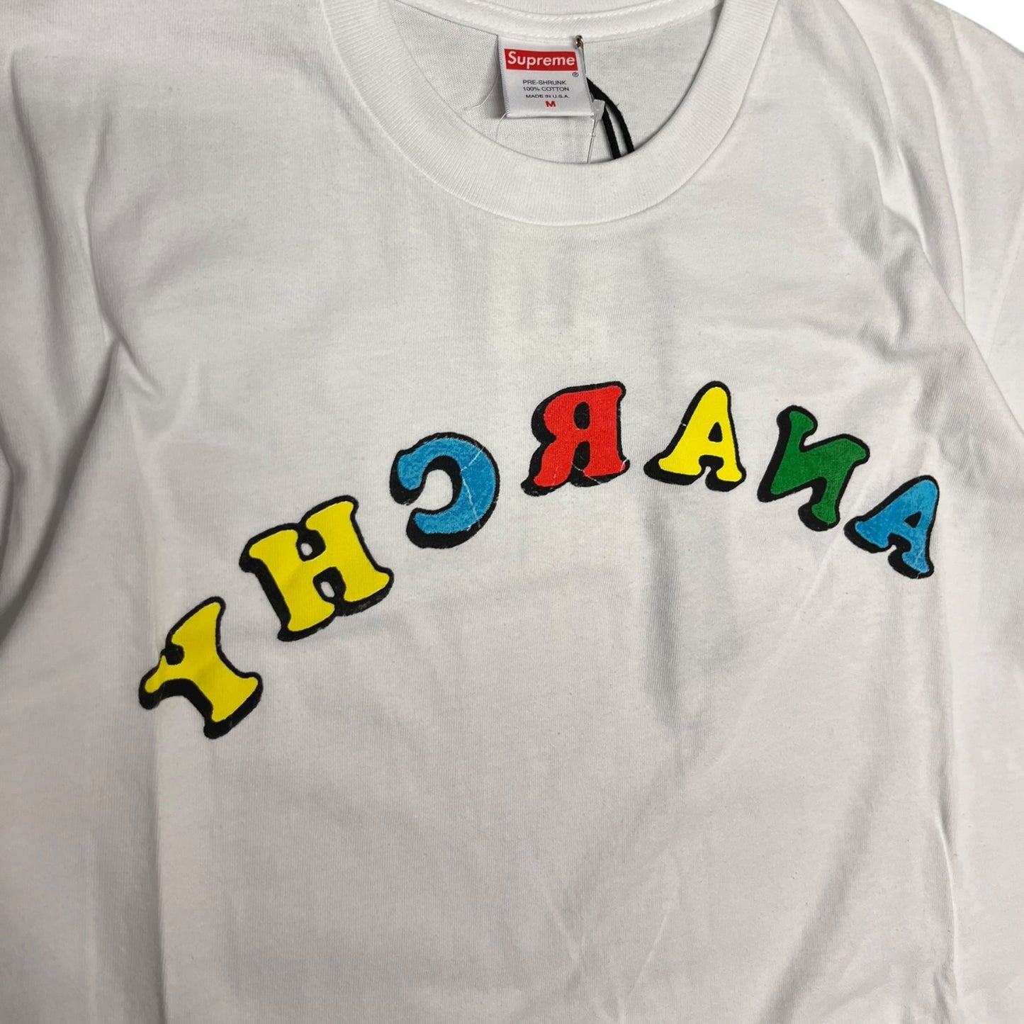 Supreme Jamie Reid
Anarchy Tee (White)