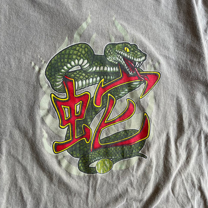 Y2K Nash Skateboards Snake Kanji Tee