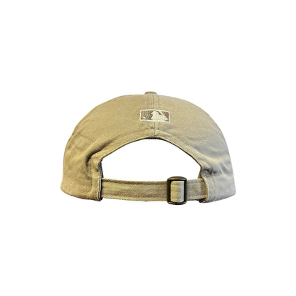 Vintage New Era 1999 New York Yankees Champions Khaki Dad Hat