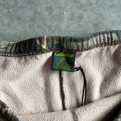 Vintage Cabela’s Camo Sweatpants