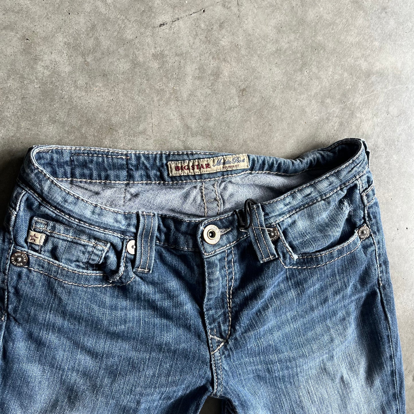 Women’s Big Star Maddie Boot Cut Jeans