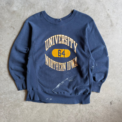 Vintage Champion Reverse Weave UNI Paint Splatter Sweatshirt