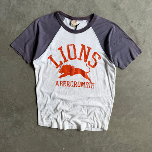 Y2K Abercrombie Lions Raglan Cut Tee