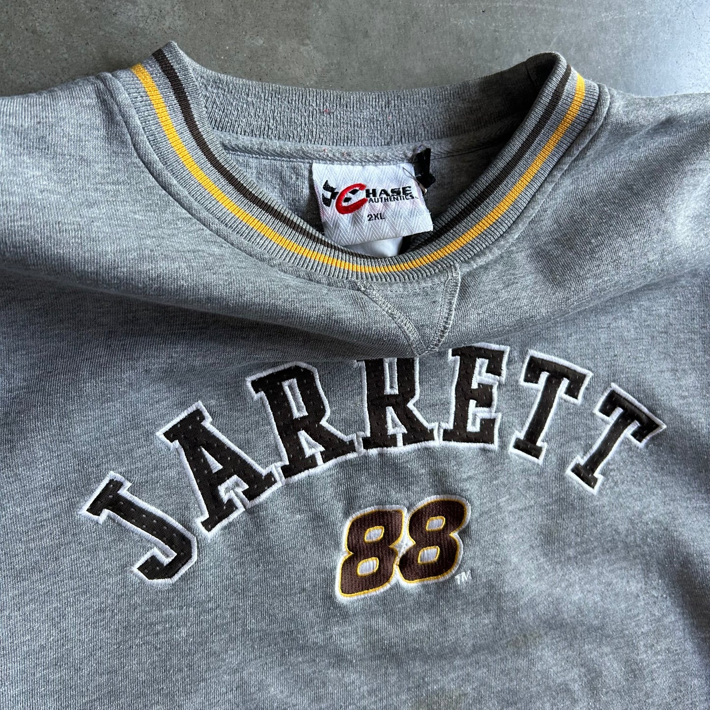 Vintage Dale Jarrett #88 UPS NASCAR Sweatshirt