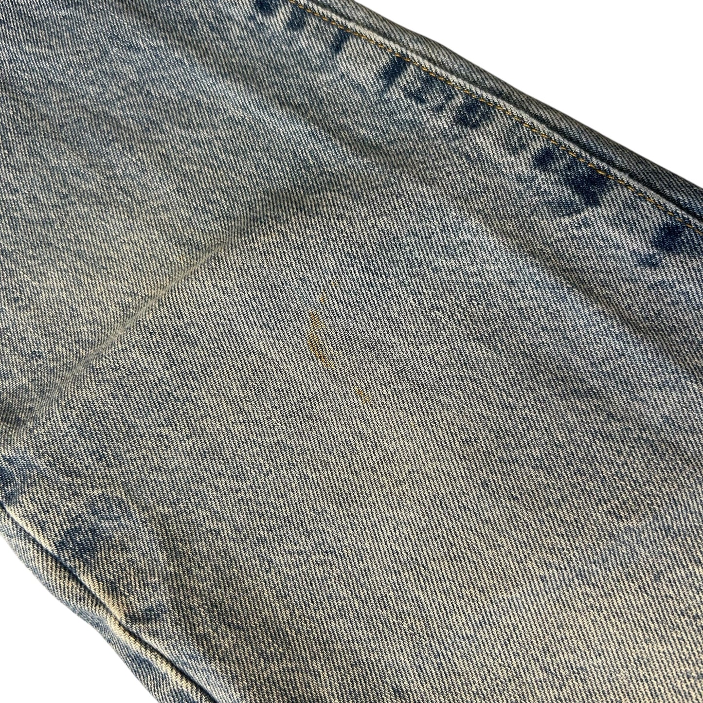 Vintage Women’s Pepe Embroidered Jeans