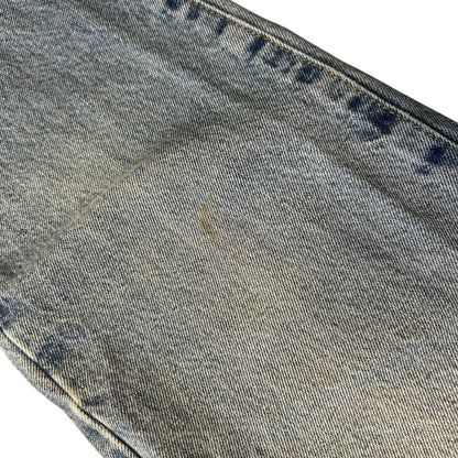 Vintage Women’s Pepe Embroidered Jeans