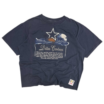 Vintage Nutmeg Dallas Cowboys Tee