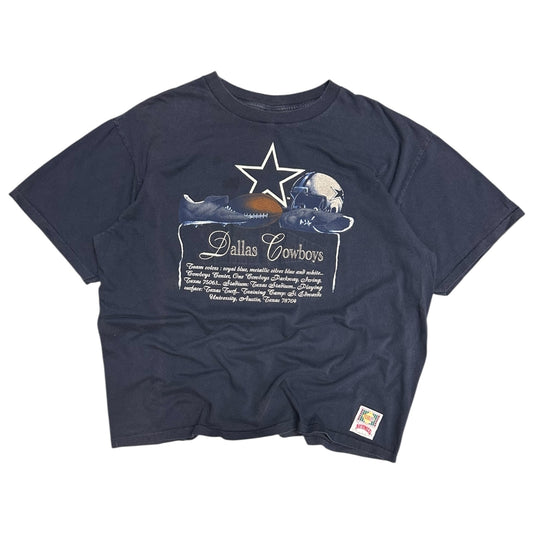 Vintage Nutmeg Dallas Cowboys Tee
