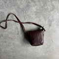Vintage Coach Pochette Brown Crossbody