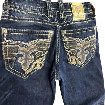 Rock Revival Joe Straight Leg Jeans