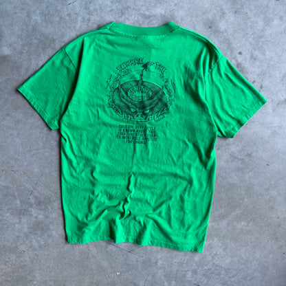 Vintage Peoria Frisbee Club Chain Chomper T Shirt