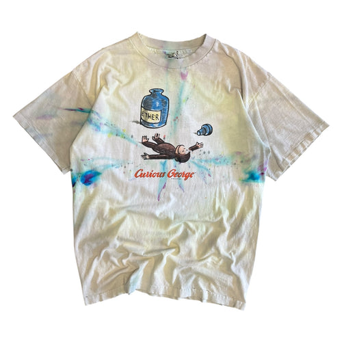 Vintage ‘95 Curious George Tie Dye Tee