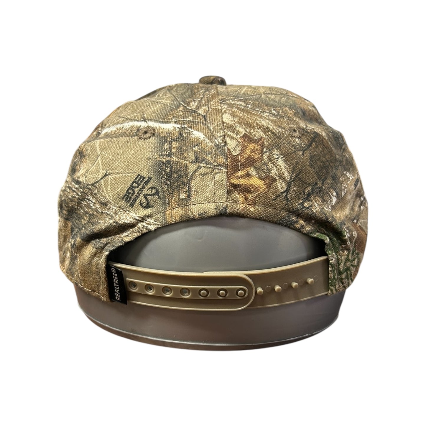 Vintage ReelTree Camo Pink Logo Cap