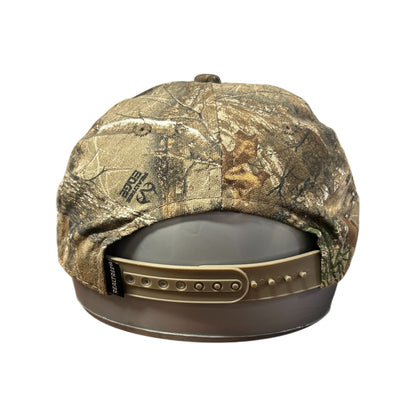 Vintage ReelTree Camo Pink Logo Cap