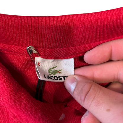 Lacoste Classic Polo in Red