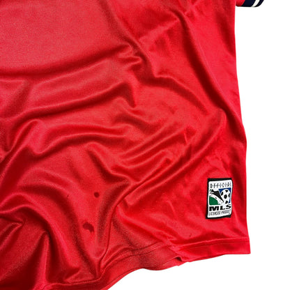 Vintage MLS Chicago Fire Soccer Jersey