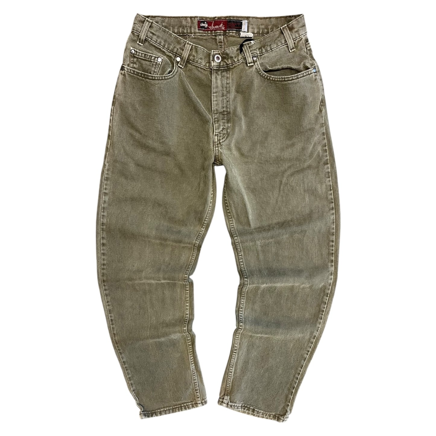 Y2K Levi’s Silvertab Olive Green Baggy Pants