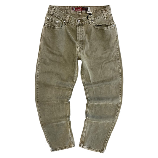 Y2K Levi’s Silvertab Olive Green Baggy Pants