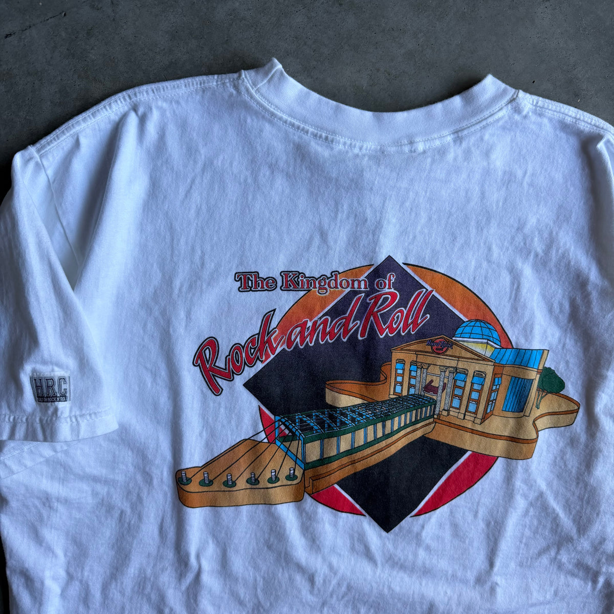 Y2K Hard Rock Cafe Orlando Location Tee