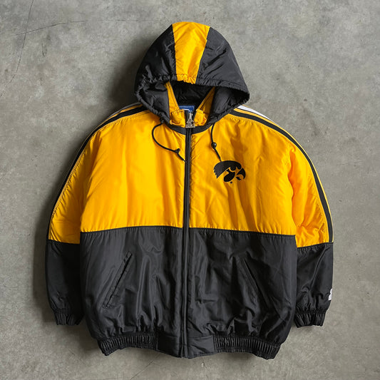 Vintage Starter Iowa Hawkeyes Layered Coat