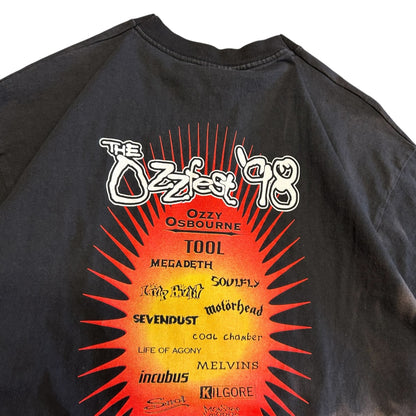 Vintage Ozzfest Ozzy ‘98 T Shirt