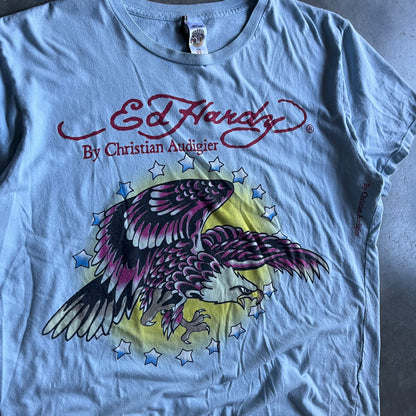 Vintage Ed Hardy Eagle & Stars Tee