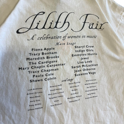 Vintage ‘97 Lilith Fair Woman’s Music Festival T Shirt