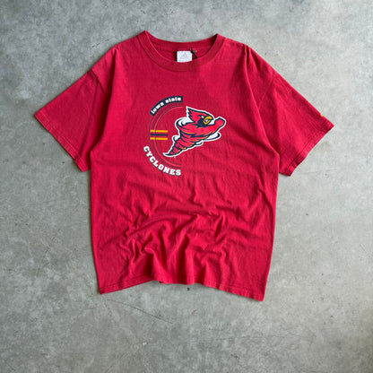 Vintage Adidas Iowa State Cyclones Big Cy & Spell-Out Tee