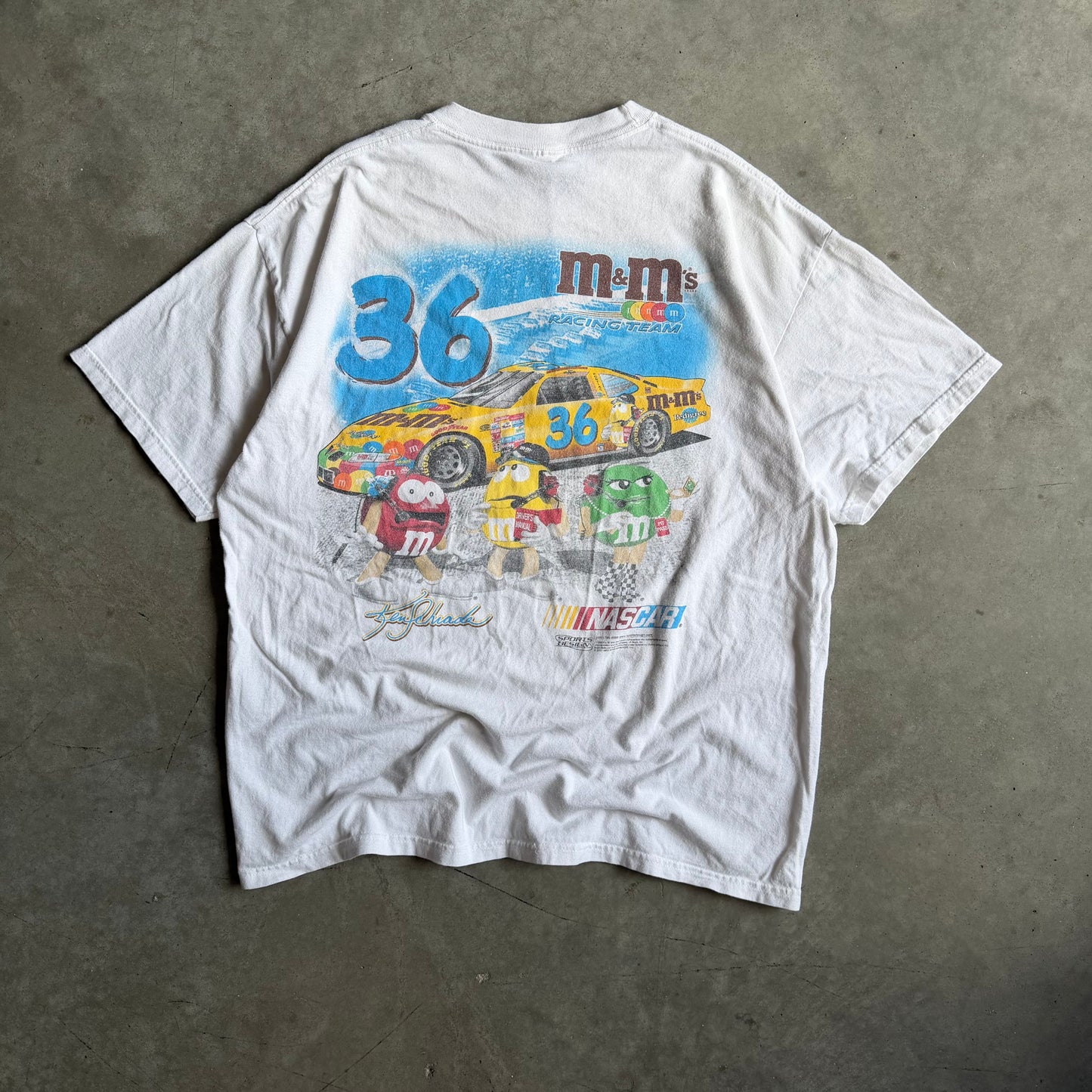 Vintage M&M's Racing Team #36 Car Tee