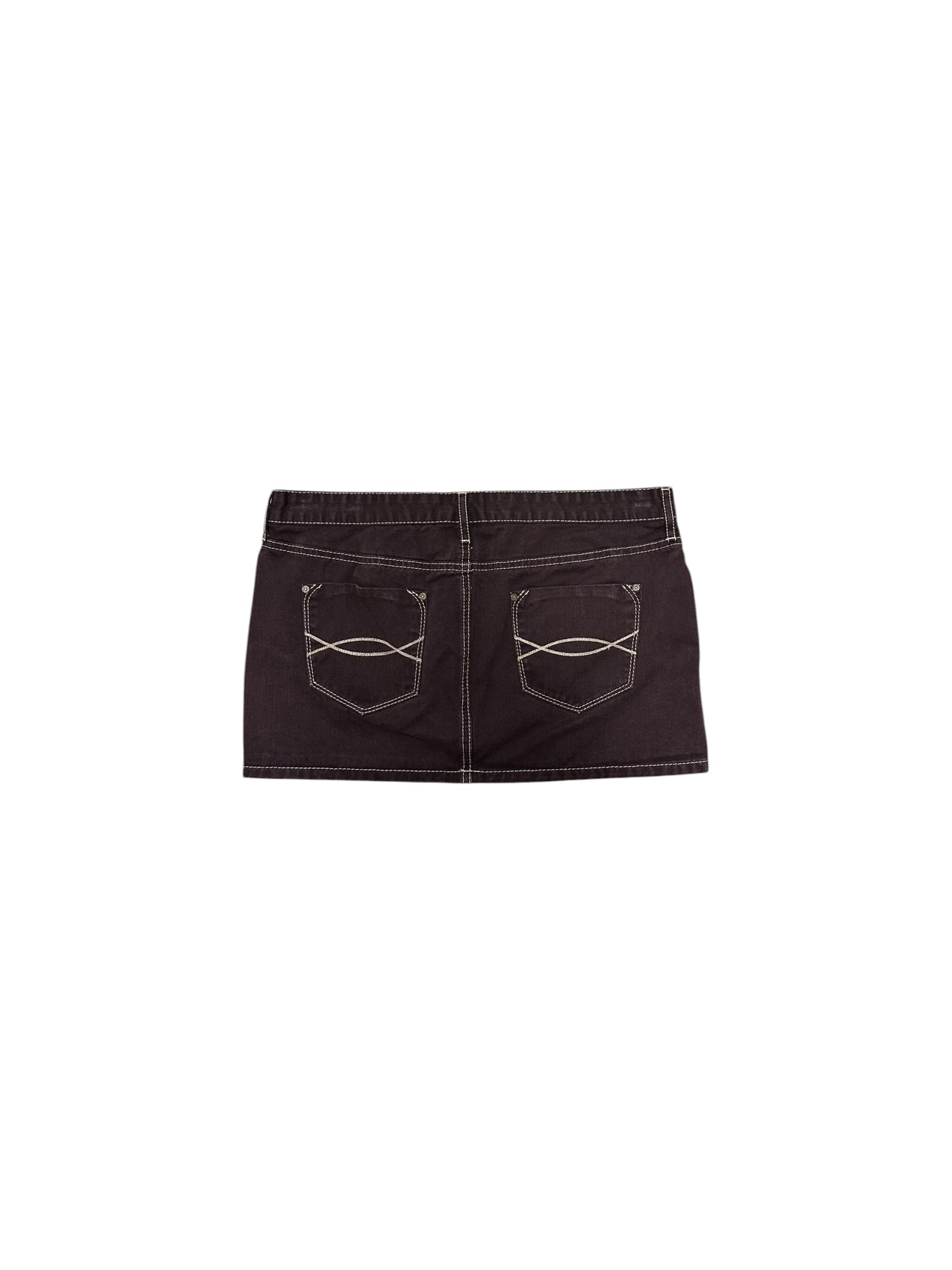 Women’s Y2K Abercrombie & Fitch Micro Mini Brown Skirt