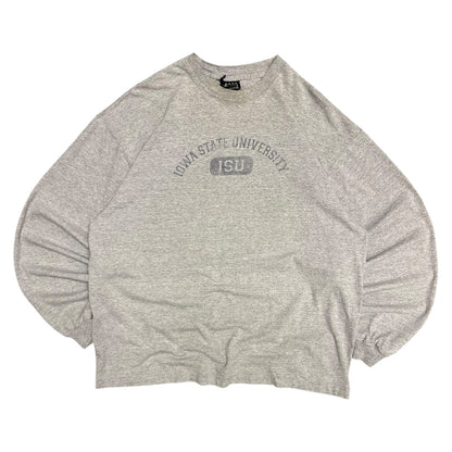 Y2K Gear Iowa State Cyclones Spell Out LS Tee