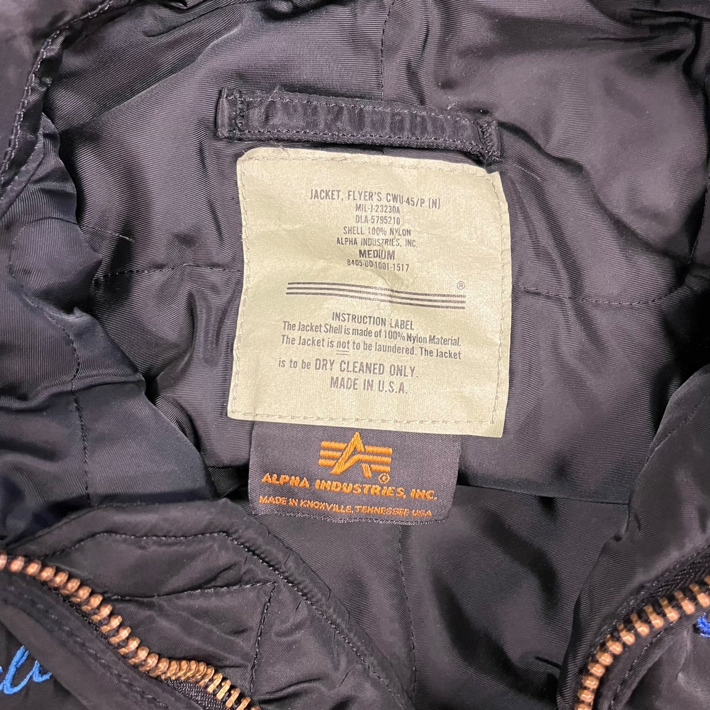 Alpha Industries Independence Day Bomber Jacket