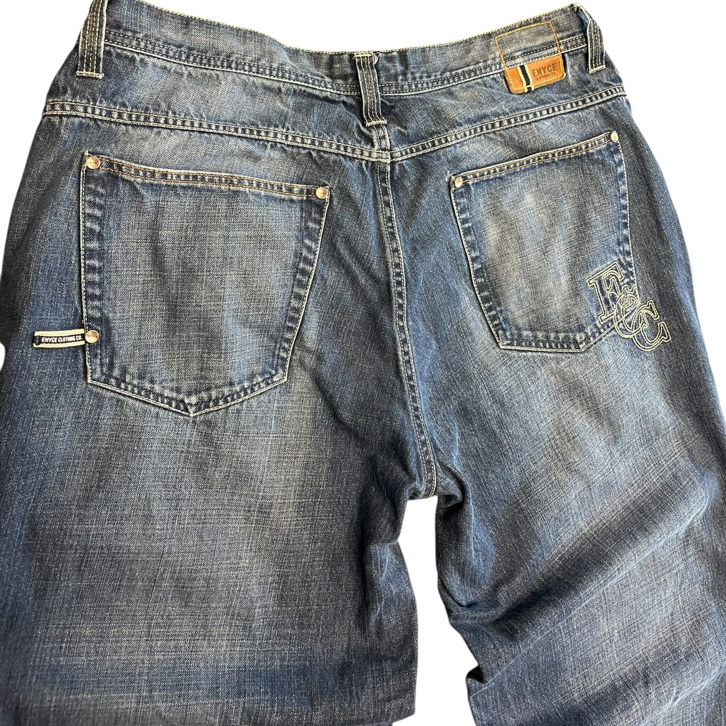 Y2K Enyce Darkwash Baggy Jeans