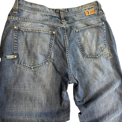 Y2K Enyce Darkwash Baggy Jeans