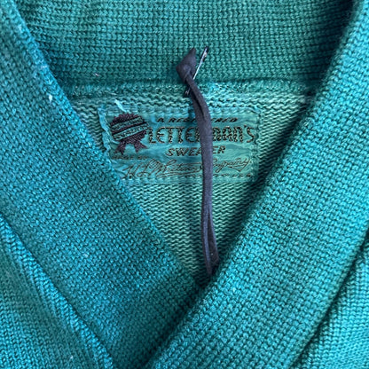 Vintage Letterman’s Crown Sweater